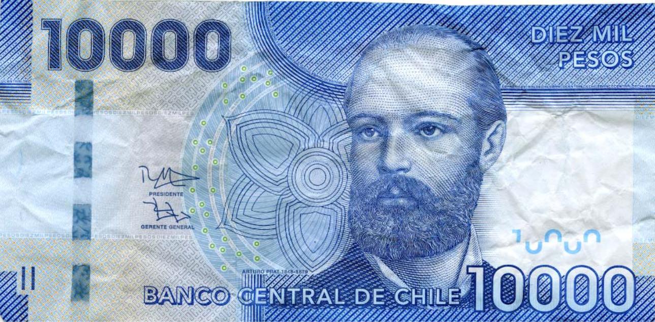 Billetes desgastados