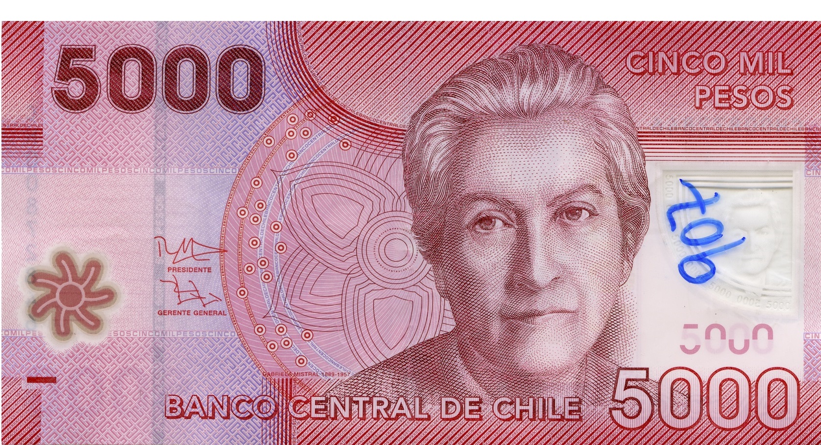 Billetes desgastados