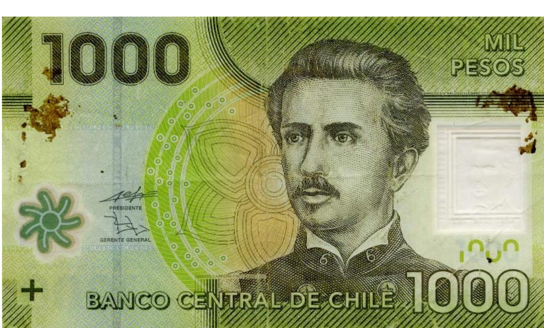 Billetes desgastados