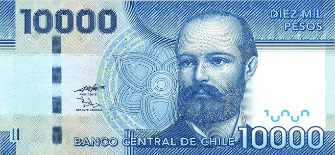 Billete 10000