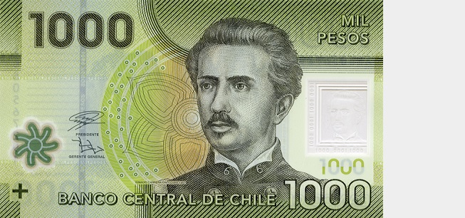 billete 1000 anverso