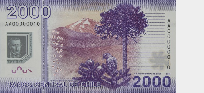 billete 2000 reverso