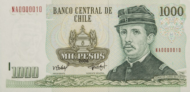 billete 1000