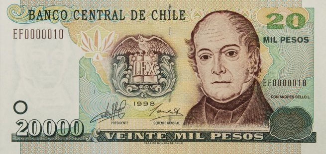 billete 20000