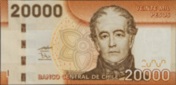 Billete 20000