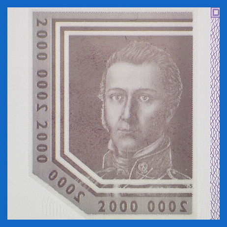 billete 2000 anverso