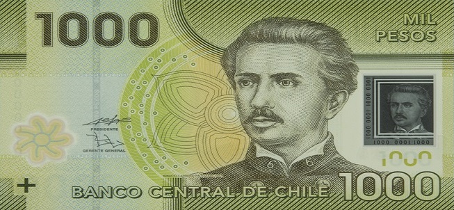 billete 1000 anverso