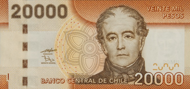 billete 20000 anverso