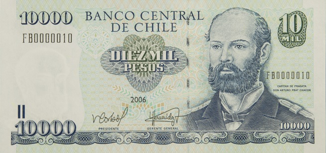 billete 10000