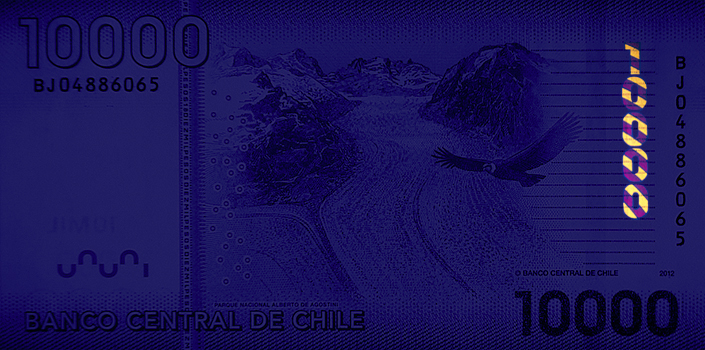 Billete UV