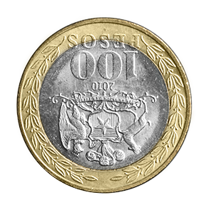 moneda 100