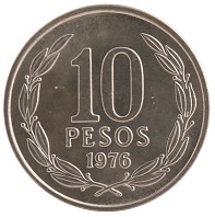 moneda de 10