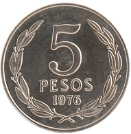 moneda de 5