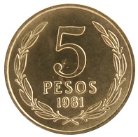 moneda de 5