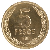 moneda de 5