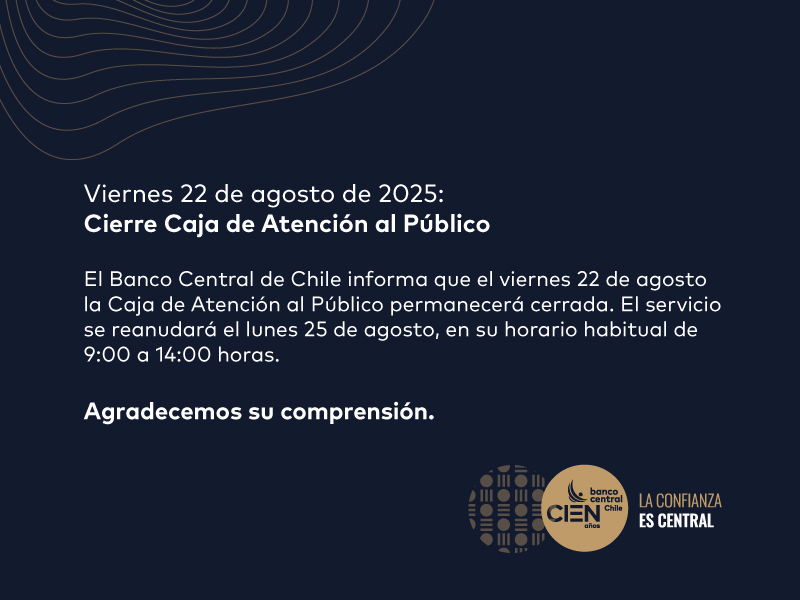 Cierre de caja